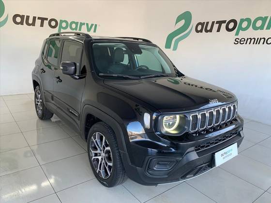 JEEP RENEGADE 1.3 T270 TURBO FLEX LONGITUDE AT6